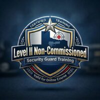 Level II - Non Commissioned Security Officer (New Applicant) (Spanish)
