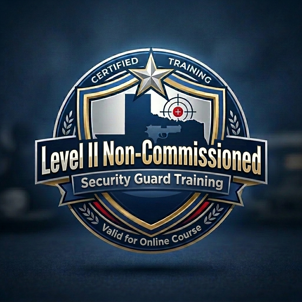 Level II - Non Commissioned Security Officer (New Applicant)