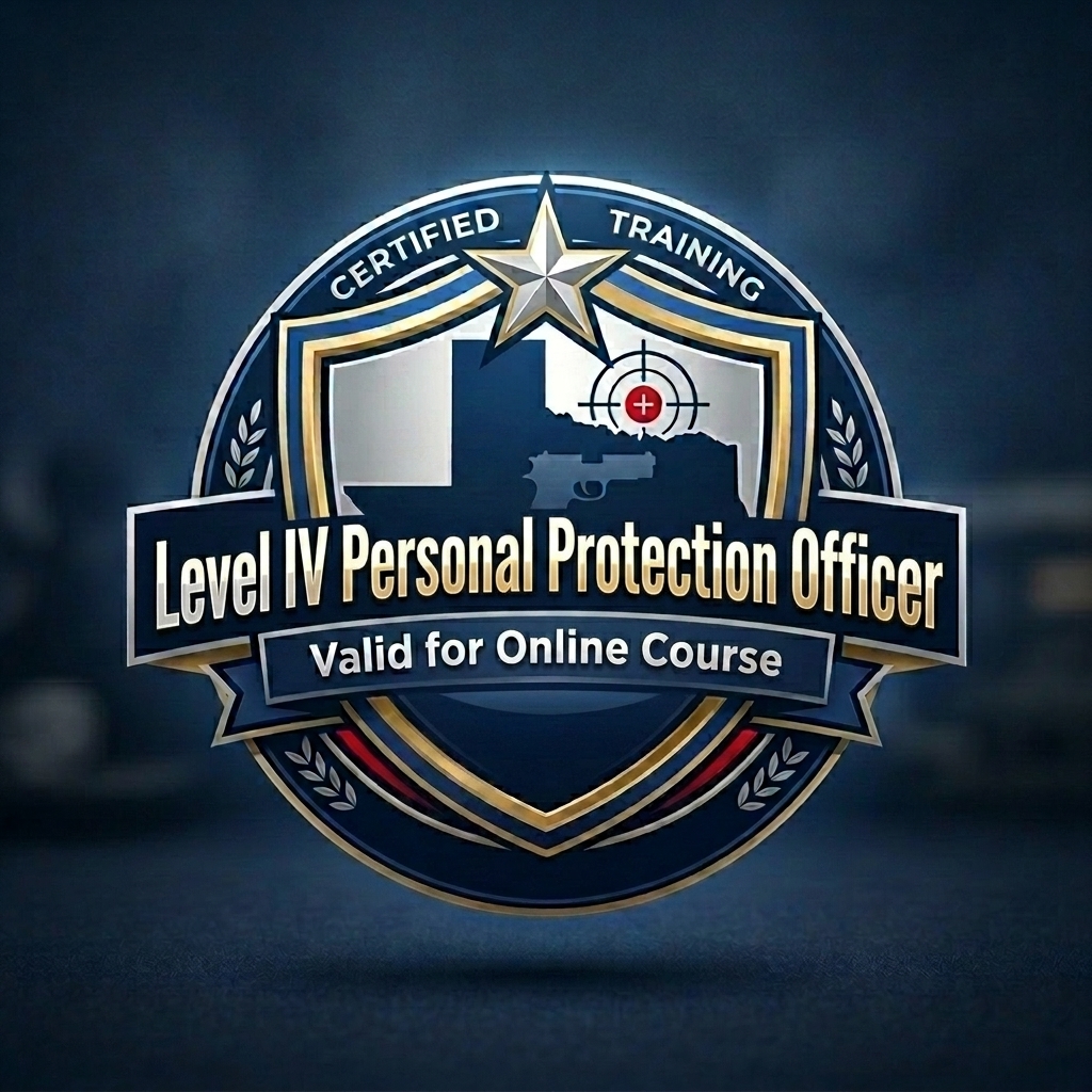 Level IV - Personal Protection Officer (PPO) - (New Applicant)