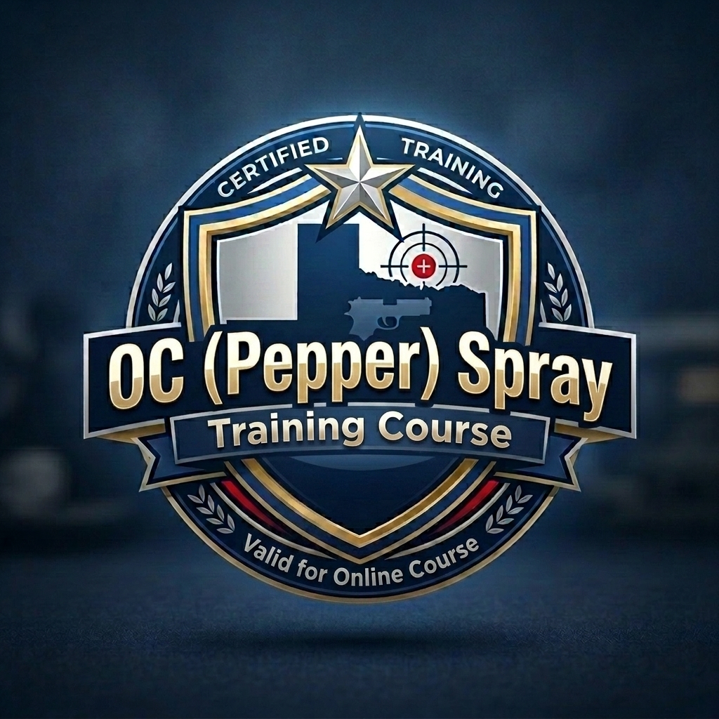 OC (Pepper) Spray Training