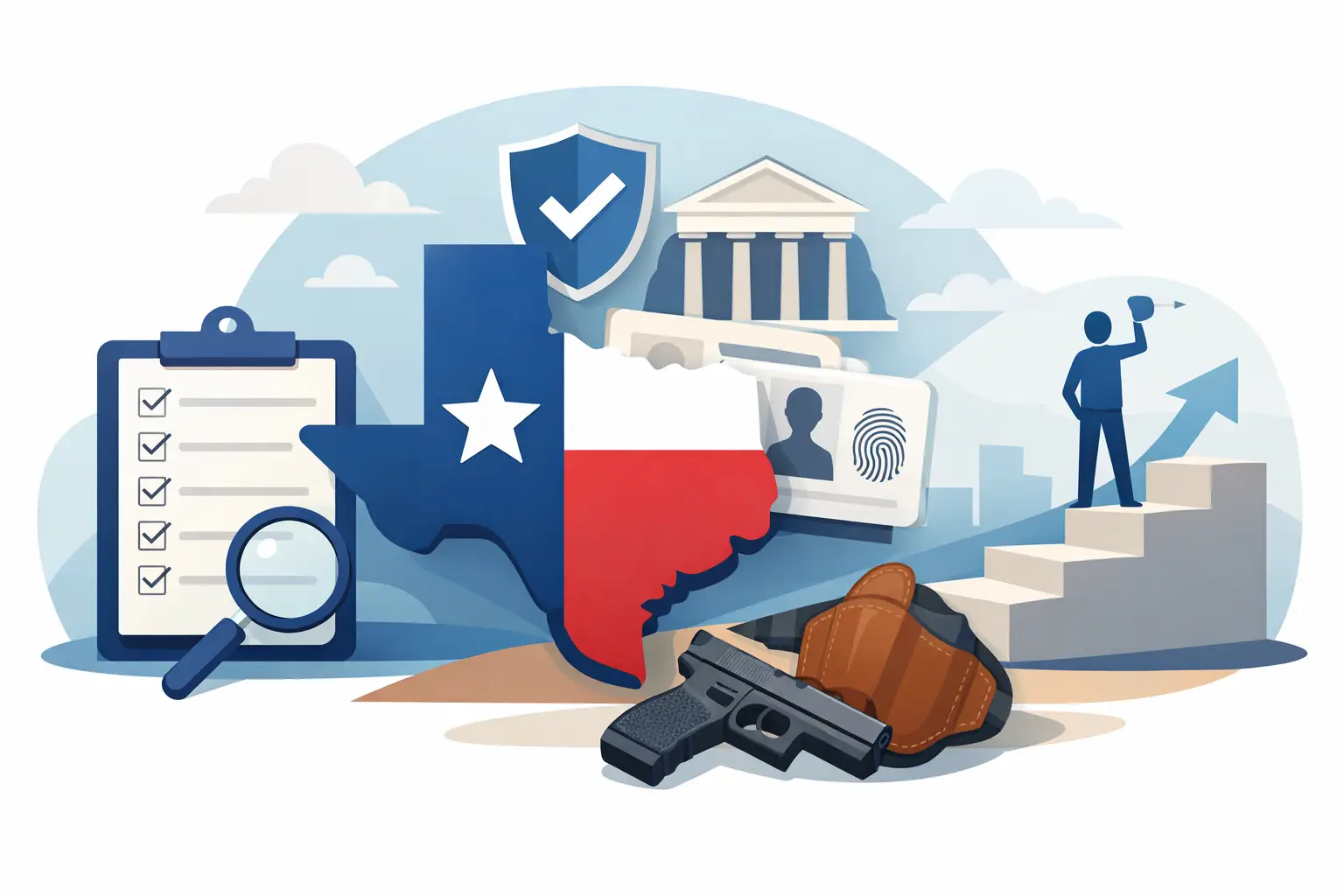 How to Apply for Texas LTC in 6 Clear Steps