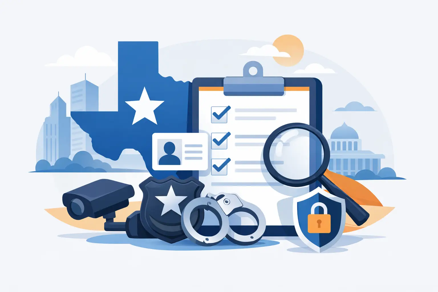 Texas Security Renewal Requirements Guide