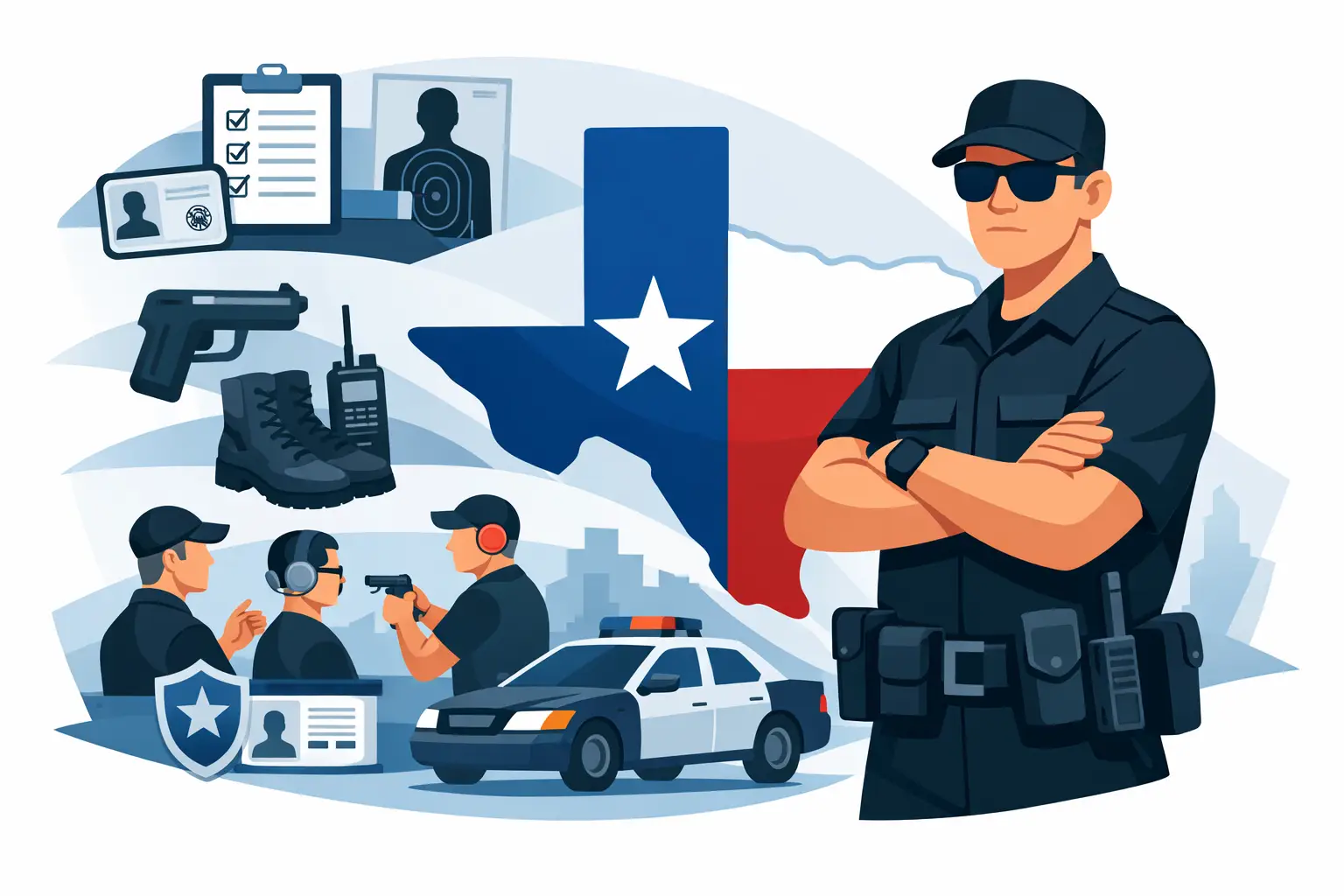 How to Become an Armed Guard in Texas: 7 Steps