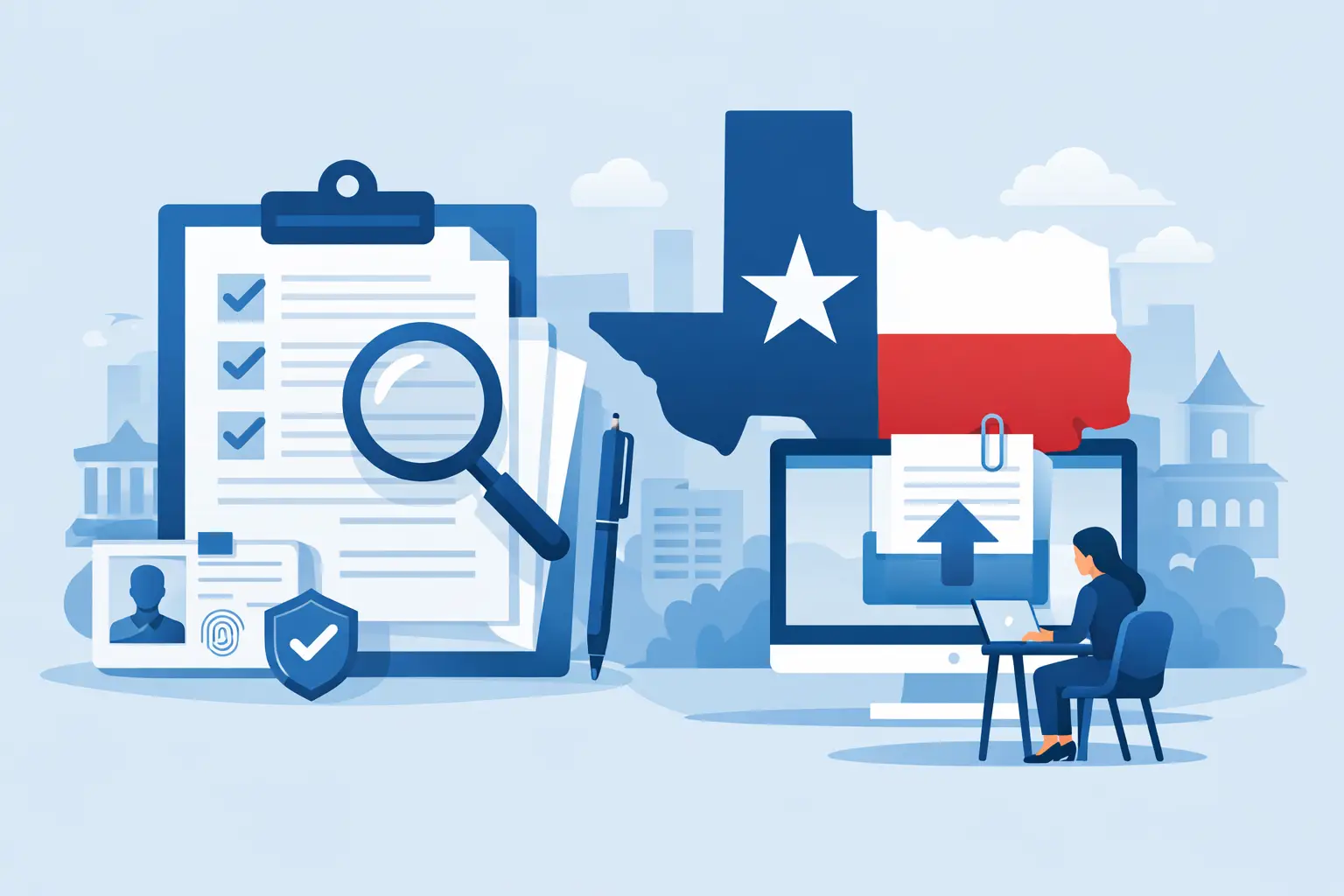 How to Submit TOPS Documents for Texas Licensing