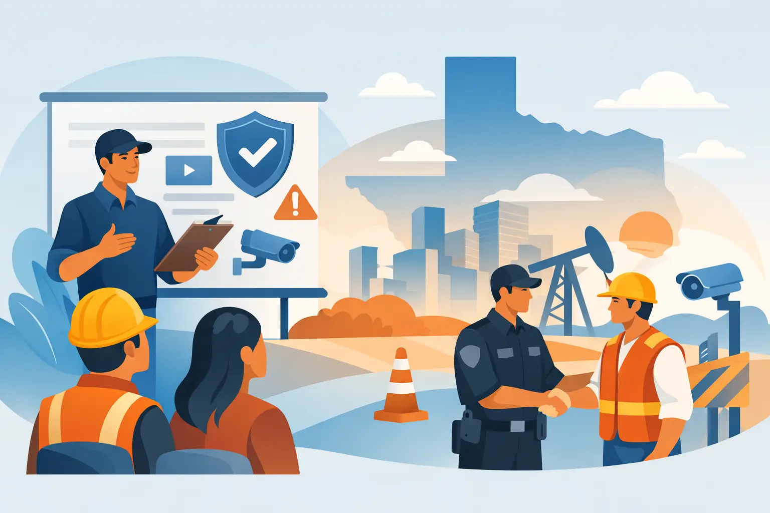 Spanish Security Training Texas Workers Can Trust