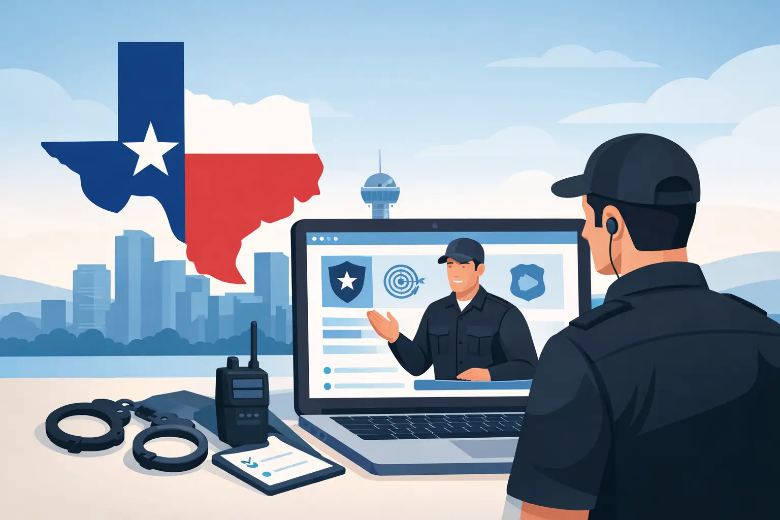 Texas Level II Training Online for New Guards