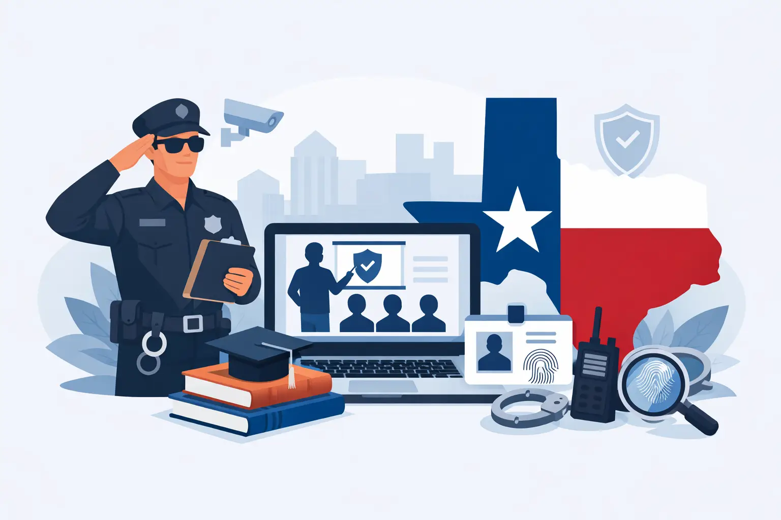 Texas Security Continuing Education for Renewal
