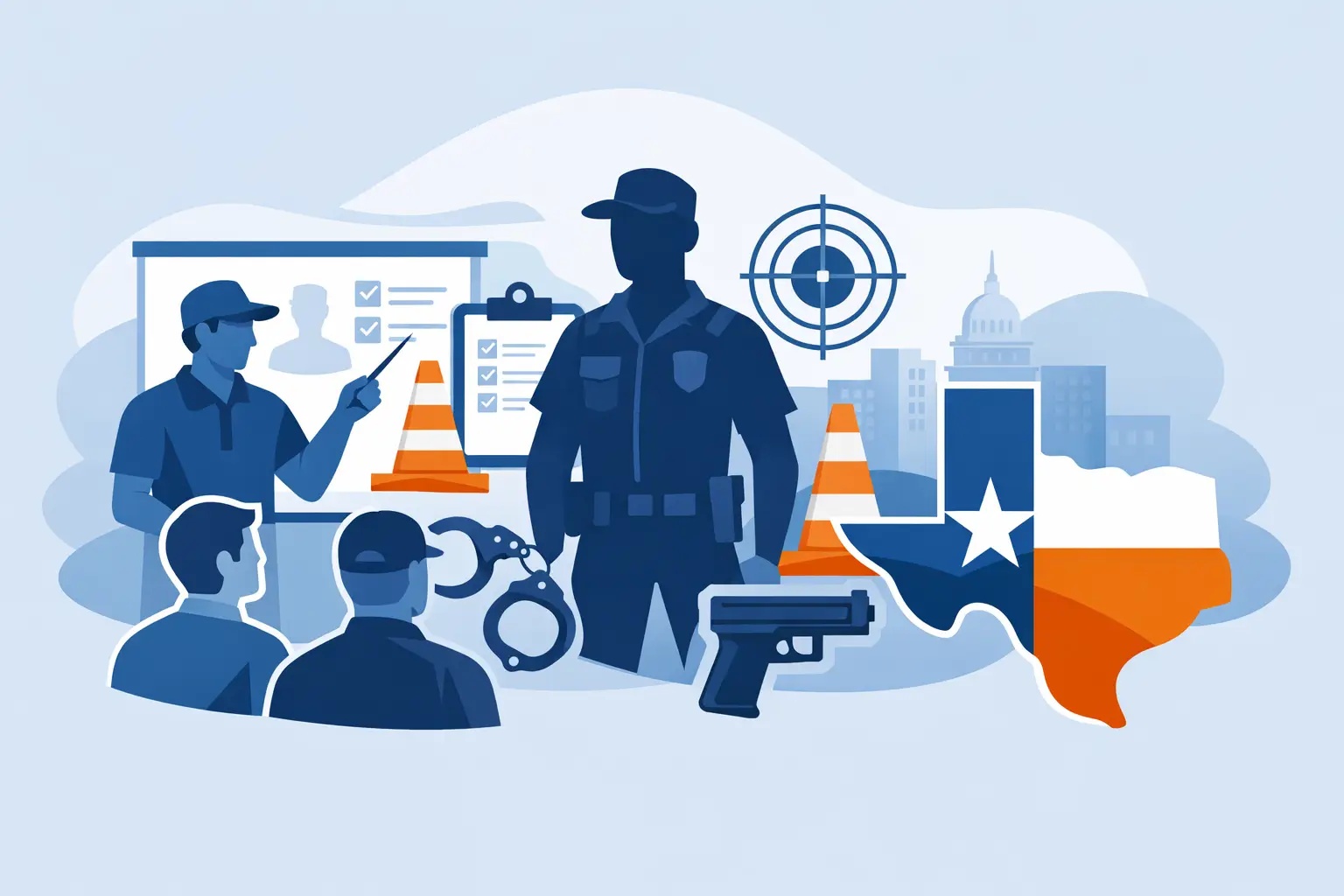 What Is Level II Training for Texas Guards?